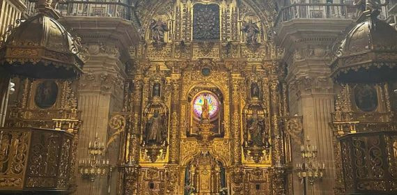 La Basílica de Nuestra Señora de la Vega, en Haro.