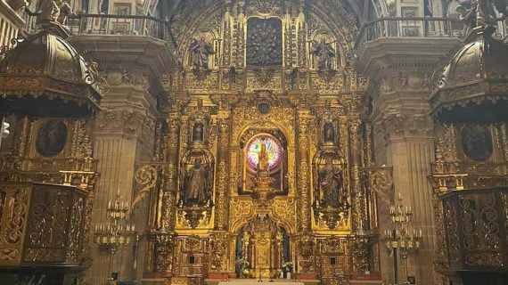 La Basílica de Nuestra Señora de la Vega, en Haro.