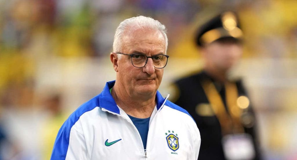 Dorival Júnior en la Copa América.