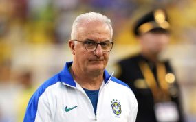 Dorival Júnior en la Copa América.