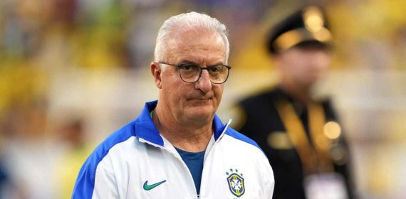 Dorival Júnior en la Copa América.