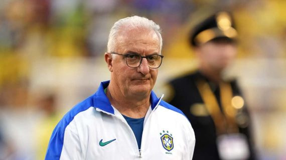 Dorival Júnior en la Copa América.