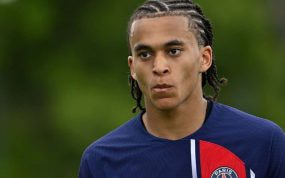 Ethan Mbappé con el PSG.