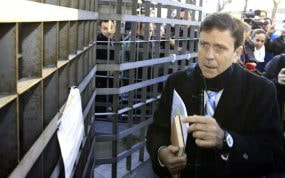Eufemiano Fuentes durante el juicio de la 'Operación Puerto' en 2013.