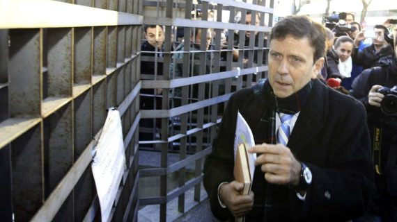 Eufemiano Fuentes durante el juicio de la 'Operación Puerto' en 2013.