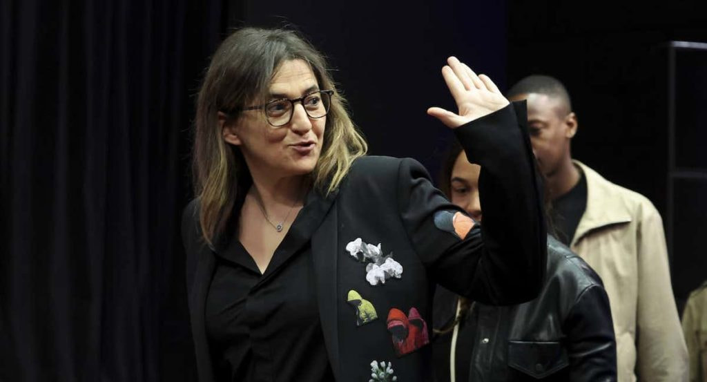 Fayza Lamari, en un acto.
