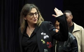 Fayza Lamari, en un acto.