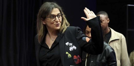 Fayza Lamari, en un acto.