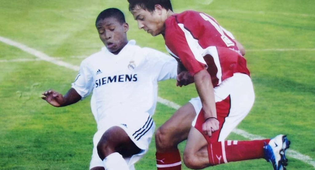 Fernando 'Chiqui' Guerrero, durante su etapa en La Fábrica.