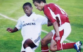 Fernando 'Chiqui' Guerrero, durante su etapa en La Fábrica.