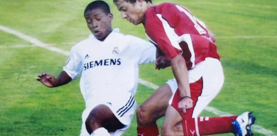 Fernando 'Chiqui' Guerrero, durante su etapa en La Fábrica.
