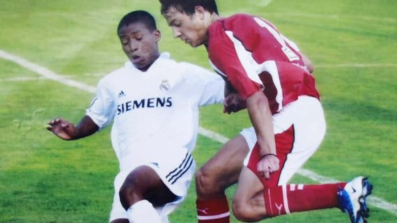 Fernando 'Chiqui' Guerrero, durante su etapa en La Fábrica.