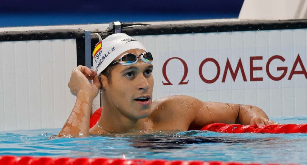 Hugo González de Oliveira en París 2024.