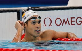 Hugo González de Oliveira en París 2024.
