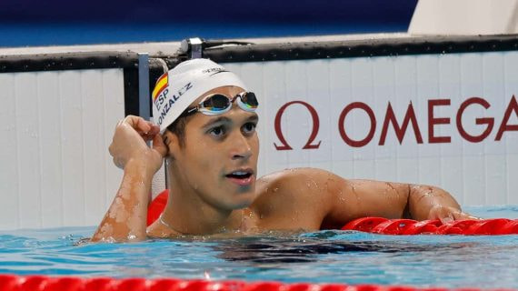 Hugo González de Oliveira en París 2024.