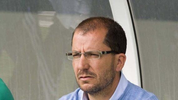 José Juan Romero, durante su etapa en el Betis Deportivo.