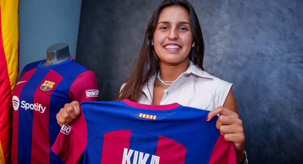 Kika Nazareth, nuevo fichaje del Barça.