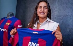 Kika Nazareth, nuevo fichaje del Barça.