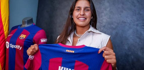 Kika Nazareth, nuevo fichaje del Barça.