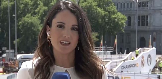 María Relaño en una conexión en RTVE.