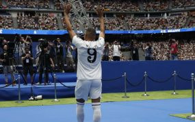Kylian Mbappé llevará el '9' en el Real Madrid.