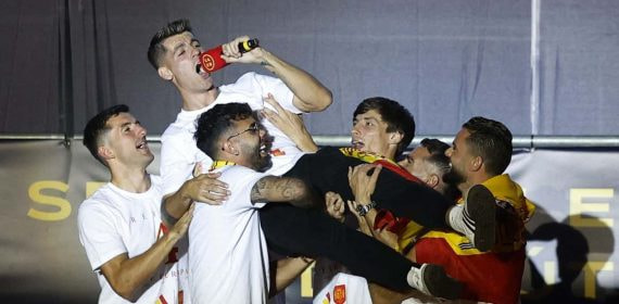 Estas son las canciones elegidas por los jugadores de la Selección española en la celebración de la Eurocopa: lista completa