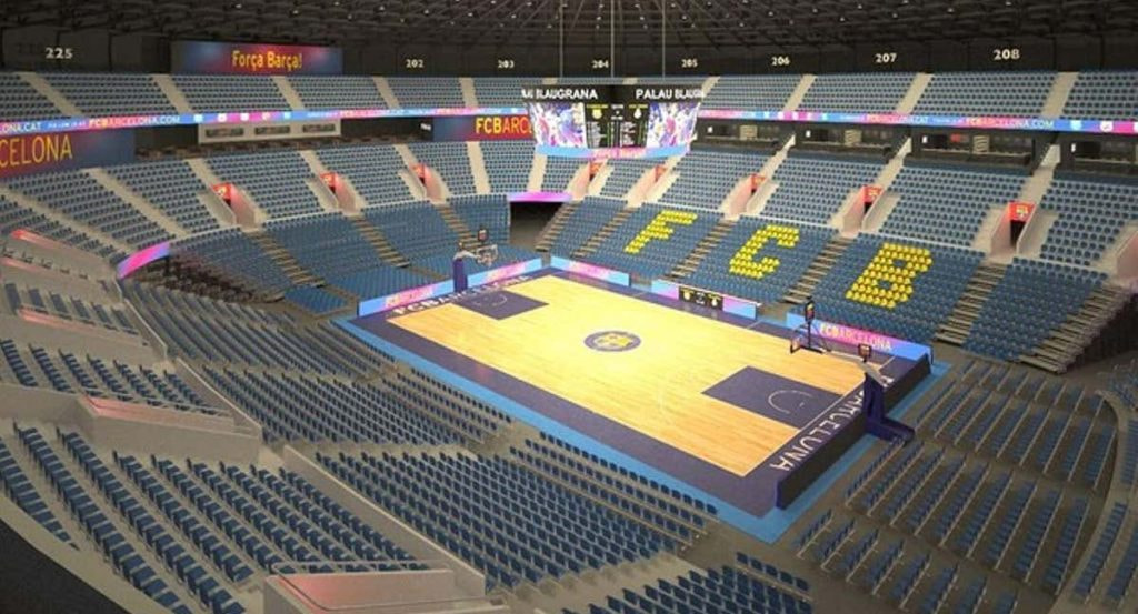 Así sería el nuevo Palau Blaugrana que el club quiere inaugurar en 2027