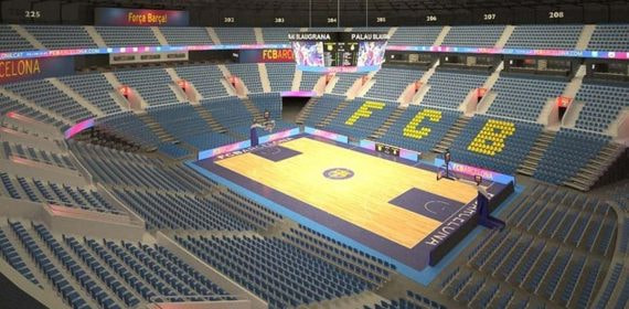 Así sería el nuevo Palau Blaugrana que el club quiere inaugurar en 2027