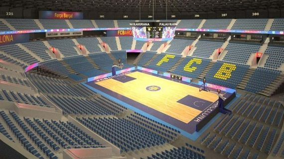 Así sería el nuevo Palau Blaugrana que el club quiere inaugurar en 2027
