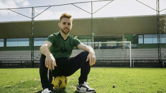 Peque, en una reciente entrevista.