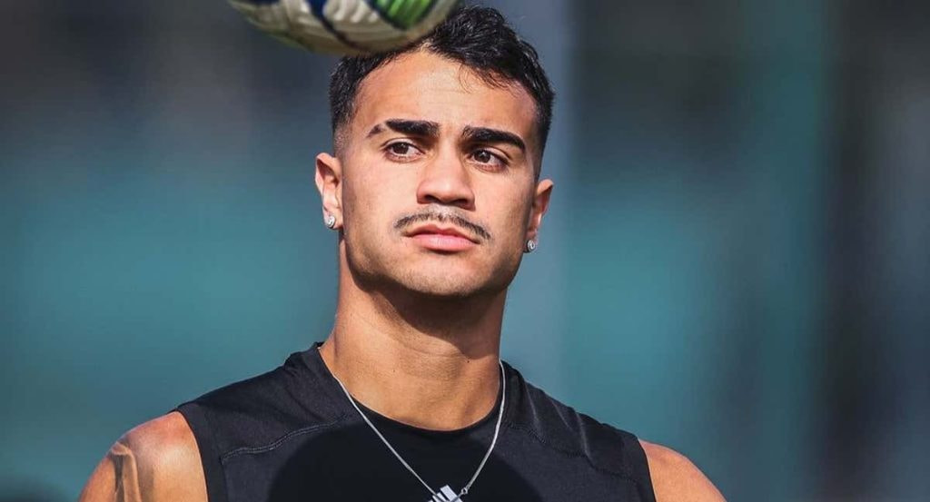 Reinier se entrena durante sus vacaciones en Brasil.