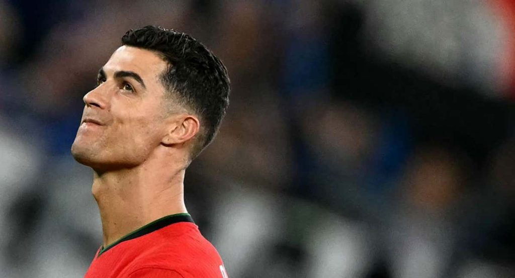 Cristiano Ronaldo, tras ser eliminado de la Eurocopa por Francia.