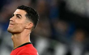 Cristiano Ronaldo, tras ser eliminado de la Eurocopa por Francia.