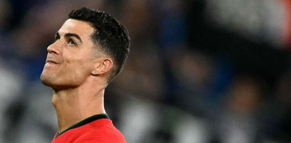 Cristiano Ronaldo, tras ser eliminado de la Eurocopa por Francia.