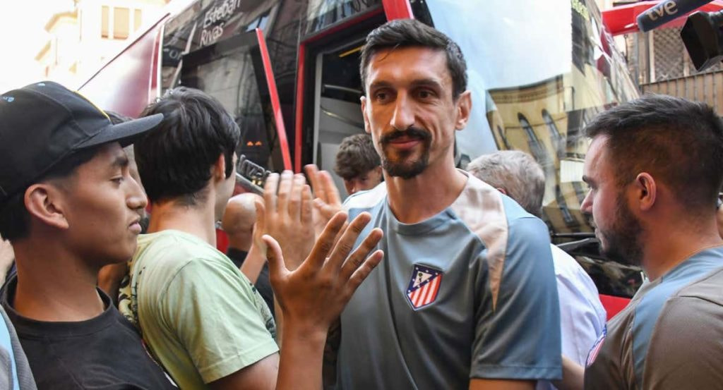 Savic, durante esta pretemporada.