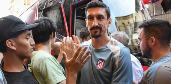 Savic, durante esta pretemporada.