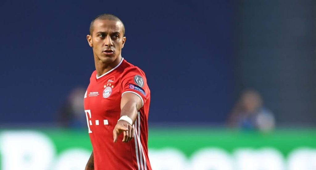 Thiago Alcántara ha puesto fin a su trayectoria deportiva.