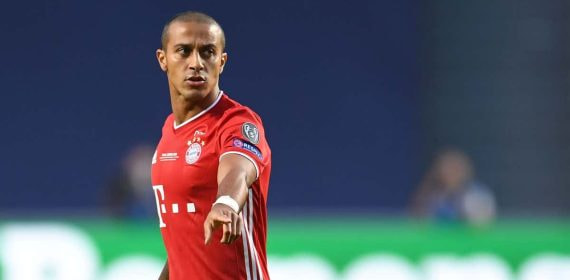 Thiago Alcántara ha puesto fin a su trayectoria deportiva.