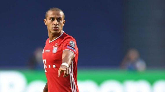 Thiago Alcántara ha puesto fin a su trayectoria deportiva.