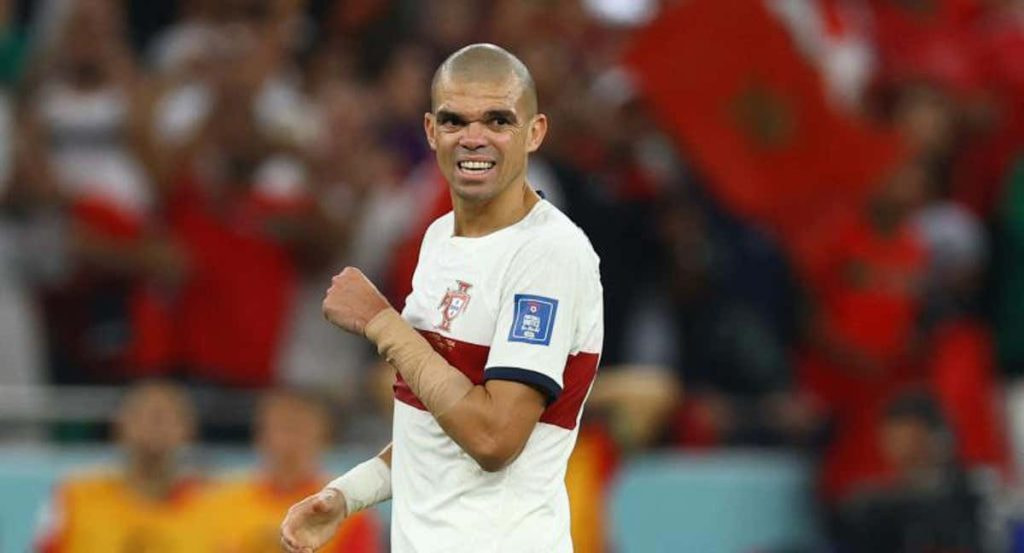 Pepe ha anunciado su retirada.
