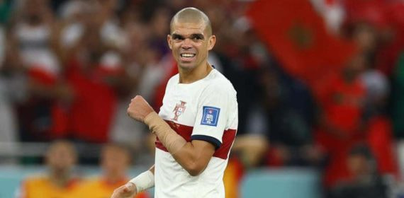 Pepe ha anunciado su retirada.