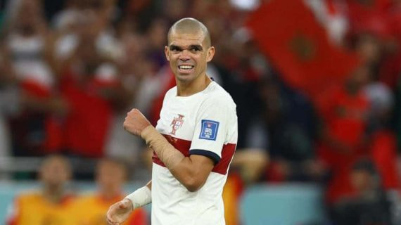 Pepe ha anunciado su retirada.