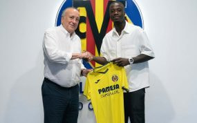 El nuevo jugador del Villarreal, Nicolas Pépé.