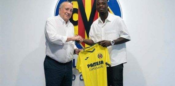 El nuevo jugador del Villarreal, Nicolas Pépé.
