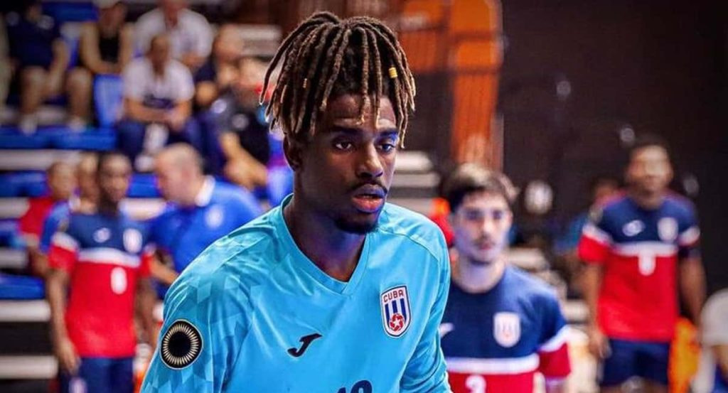 Leonardo Hierrezuelo abandonó la concentración de la Selección de Cuba en Huelva y se quedará en España a vivir.