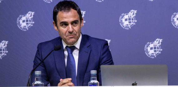 Carlos Velasco Carballo, miembro del Comité de árbitros de UEFA.