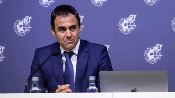 Carlos Velasco Carballo, miembro del Comité de árbitros de UEFA.