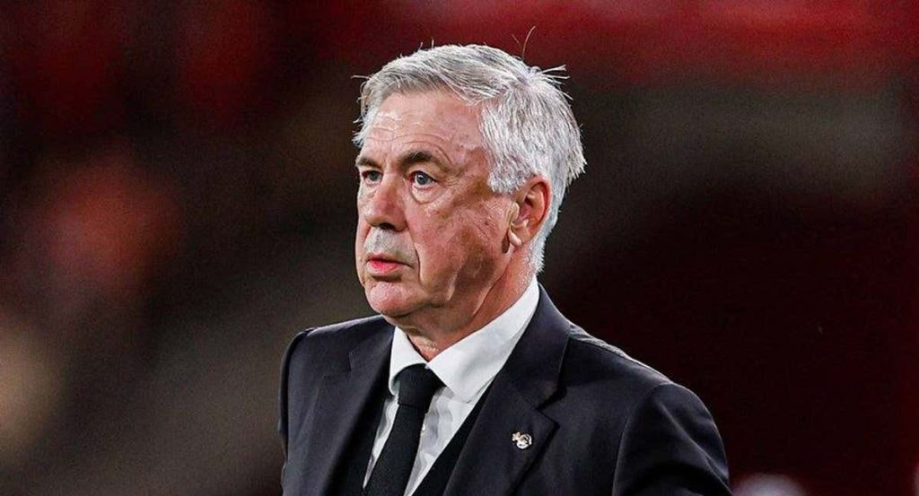 Ancelotti, con el Real Madrid.