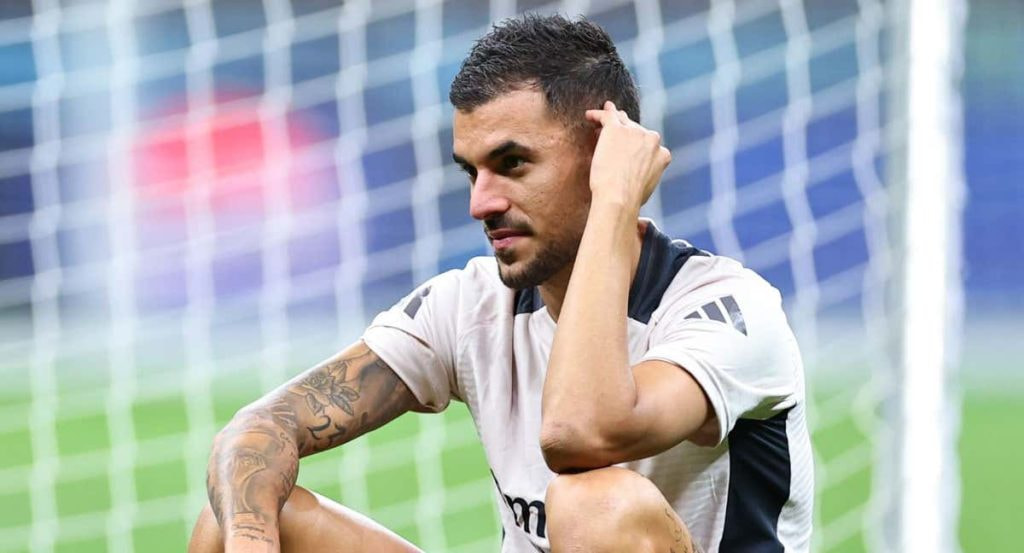 Dani Ceballos, centrocampista andaluz del Real Madrid.