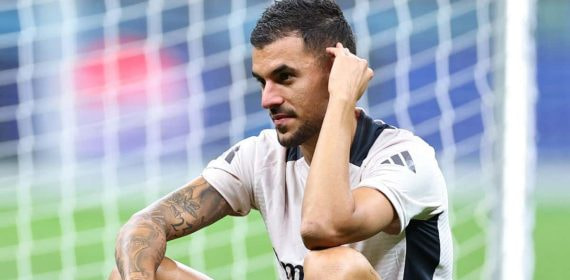 Dani Ceballos, centrocampista andaluz del Real Madrid.